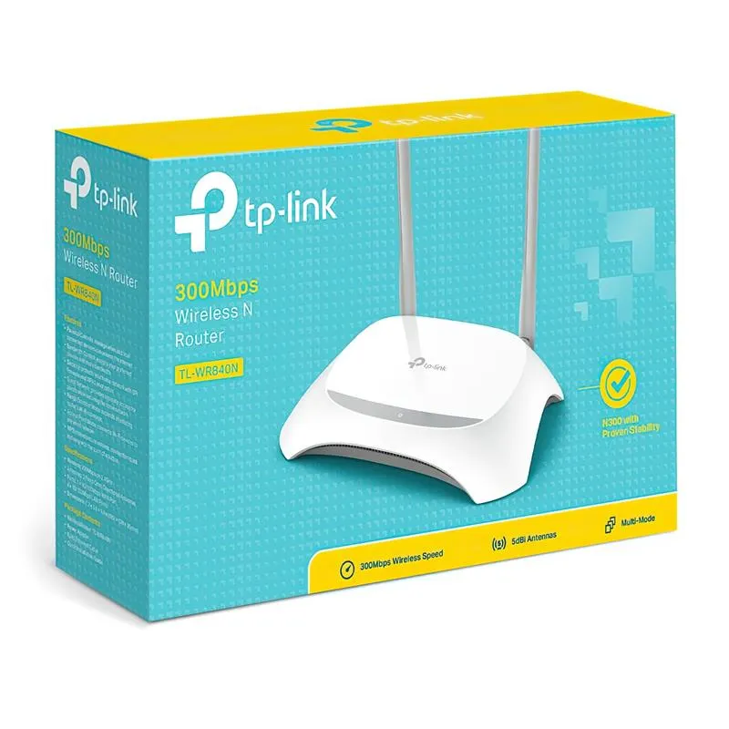 Бездротовий маршрутизатор TP-Link TL-WR840N - мініатюра 3
