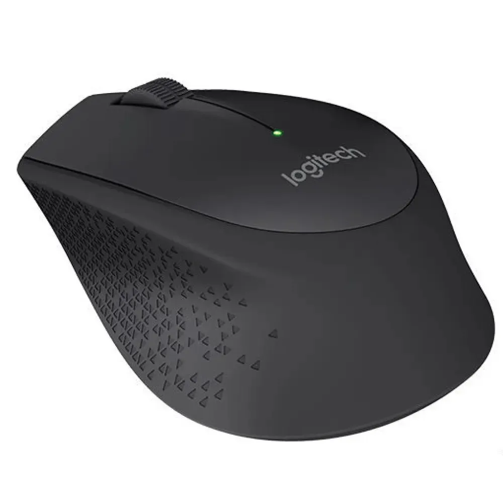 Миша бездротова Logitech M280 Black (910-004287) - мініатюра 3