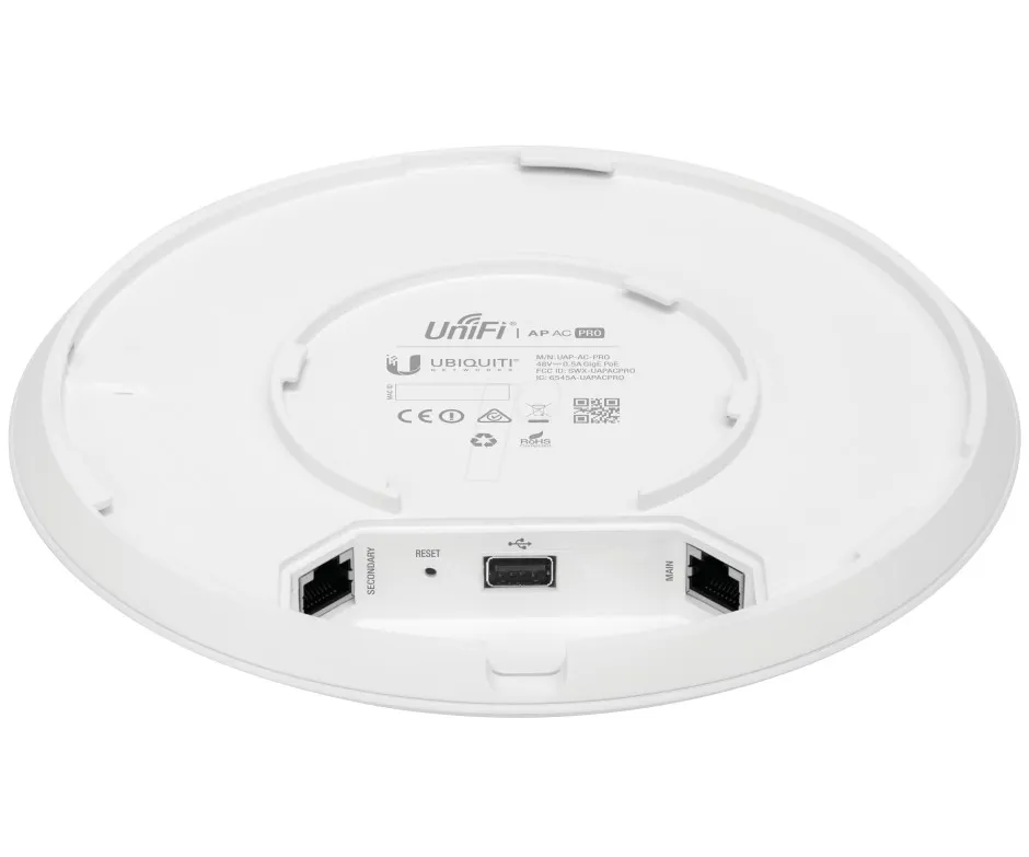 Точка доступу Ubiquiti UniFi AC Pro (UAP-AC-PRO) - мініатюра 4
