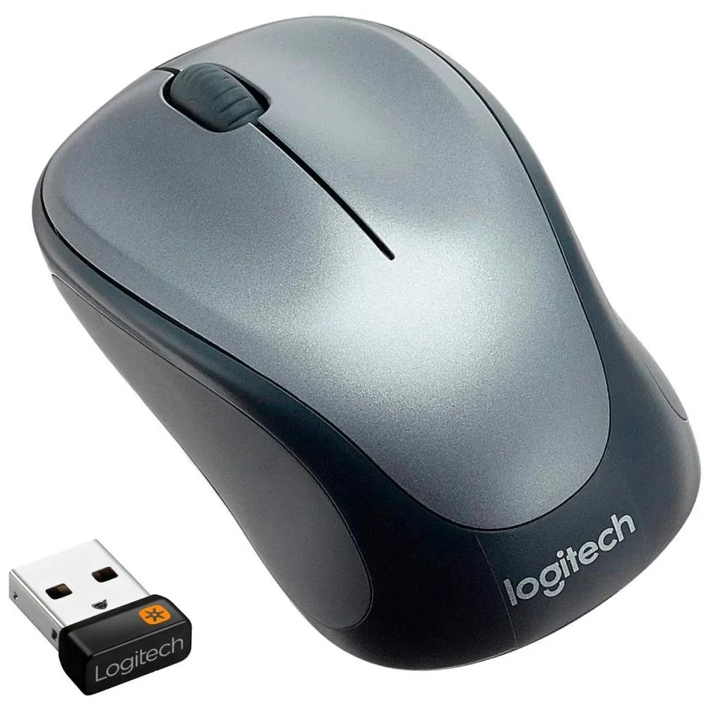 Миша бездротова Logitech M235 Grey (910-002201) - мініатюра 3