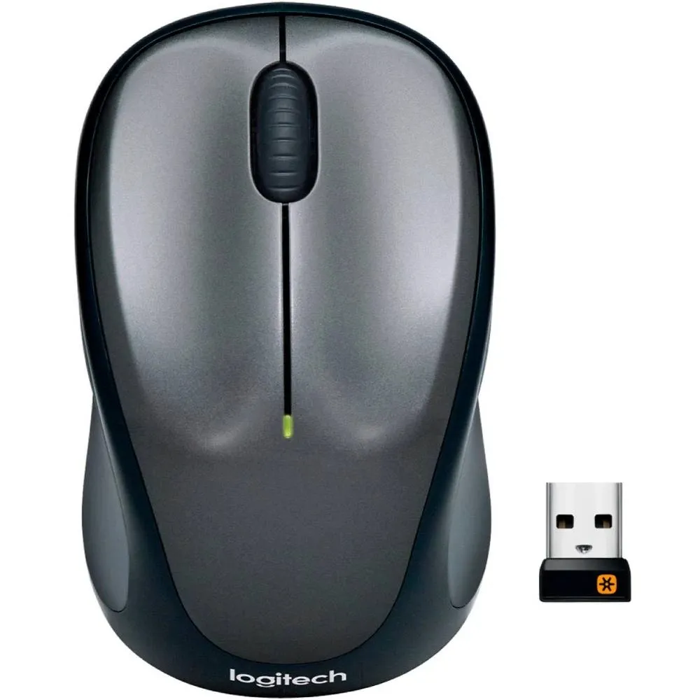 Миша бездротова Logitech M235 Grey (910-002201) - мініатюра 9