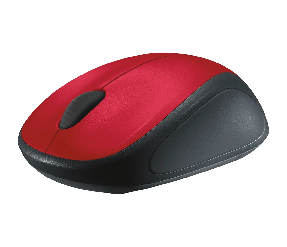 Миша бездротова Logitech M235 Red (910-002496) - зображення 1