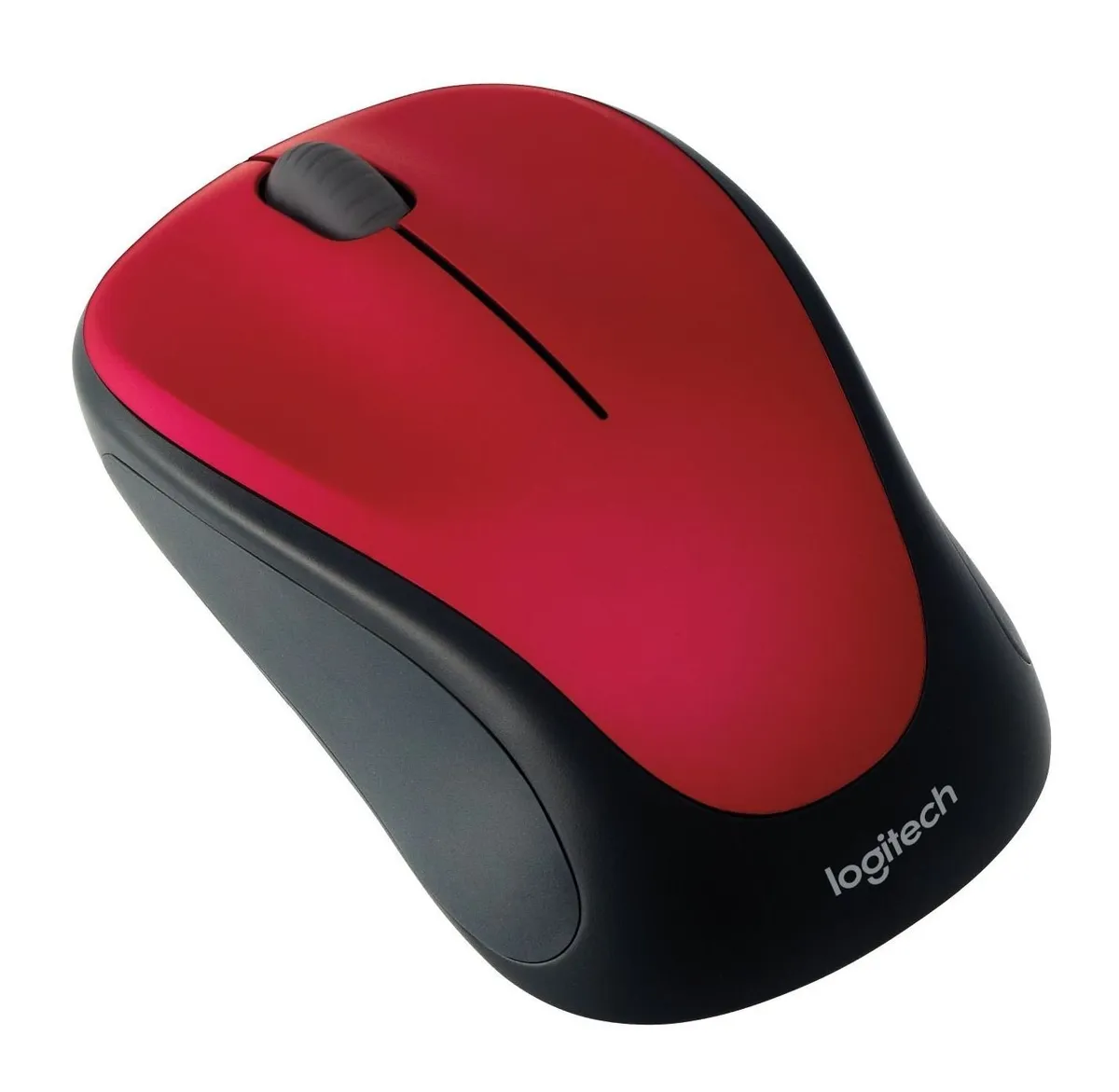 Миша бездротова Logitech M235 Red (910-002496) - мініатюра 2