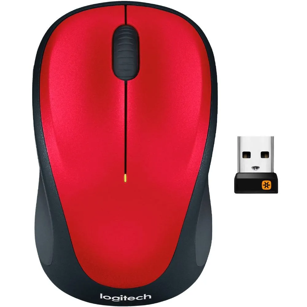 Миша бездротова Logitech M235 Red (910-002496) - мініатюра 6