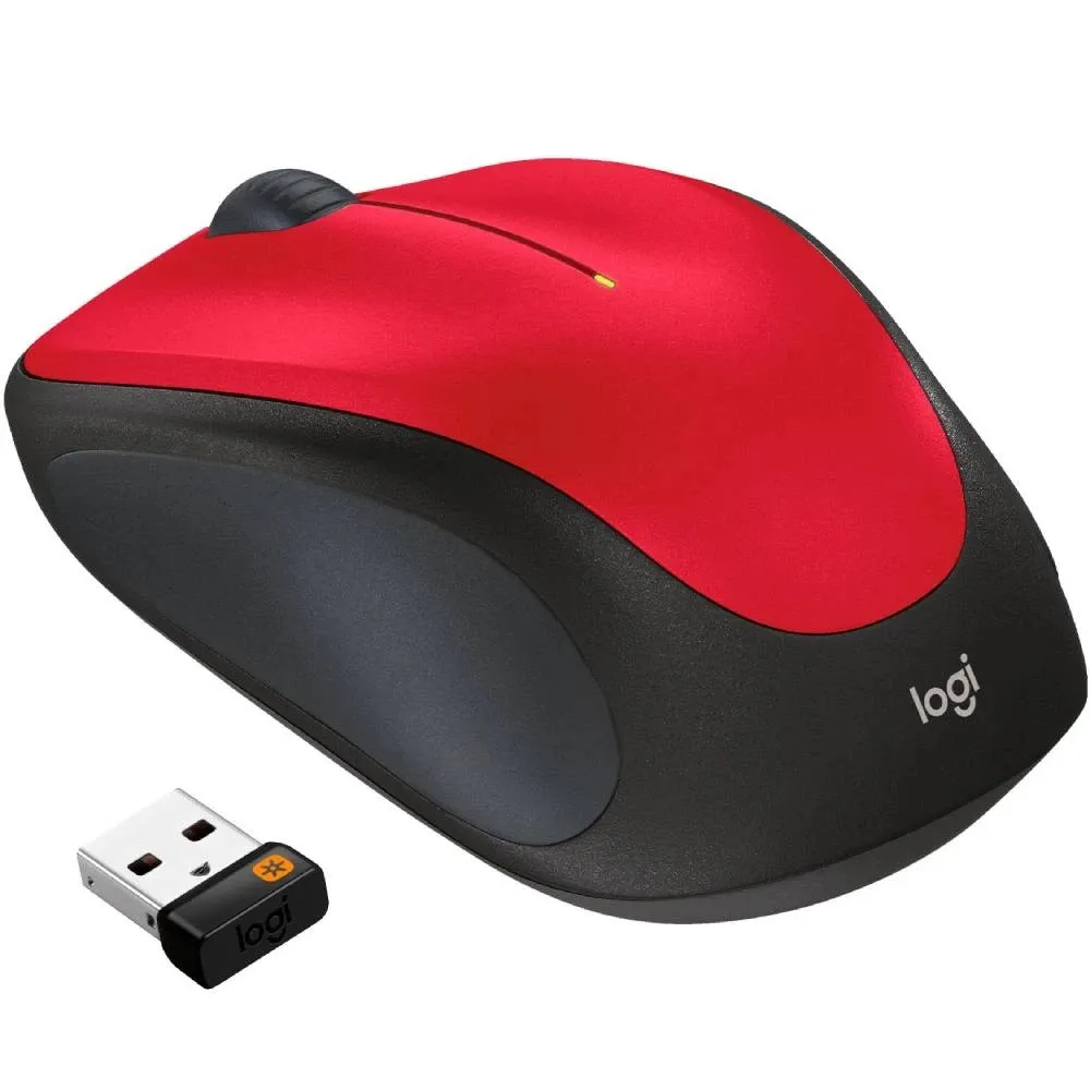 Миша бездротова Logitech M235 Red (910-002496) - мініатюра 7