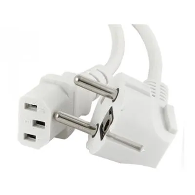 Кабель силовий Cablexpert PC-186W-VDE 1,8 м - зображення 1