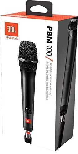 Мікрофон JBL PBM100 Black (JBLPBM100BLK) - мініатюра 3