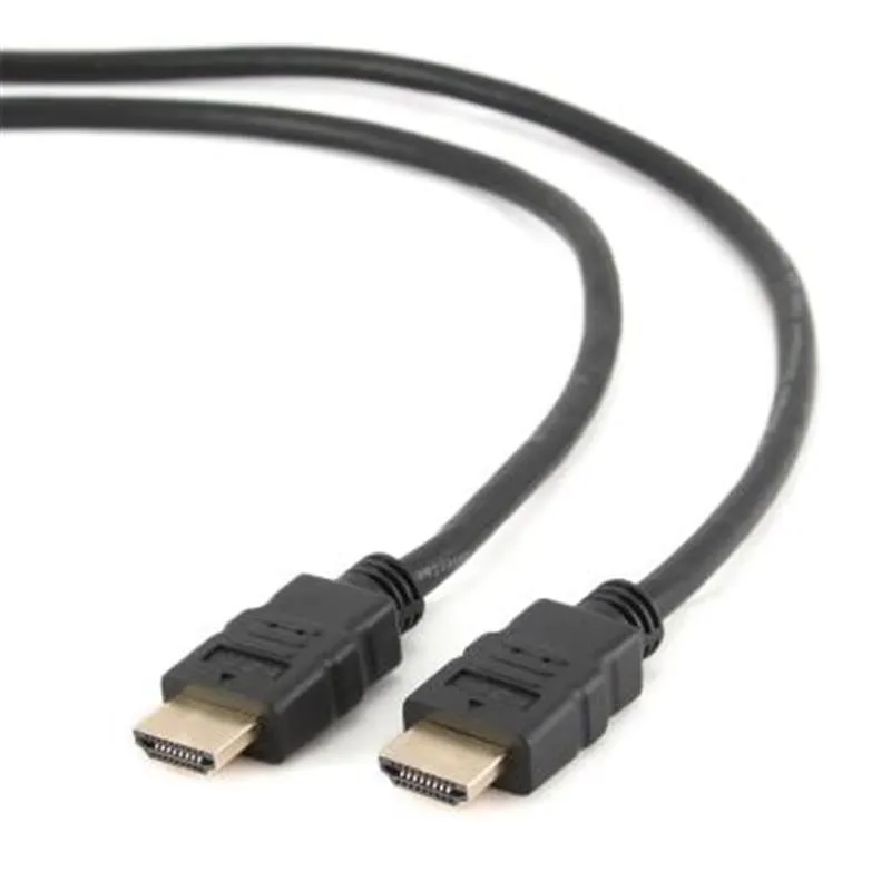 Кабель Cablexpert HDMI - HDMI v2.0 1 м Black polibag (CC-HDMI4-1M) - зображення 1