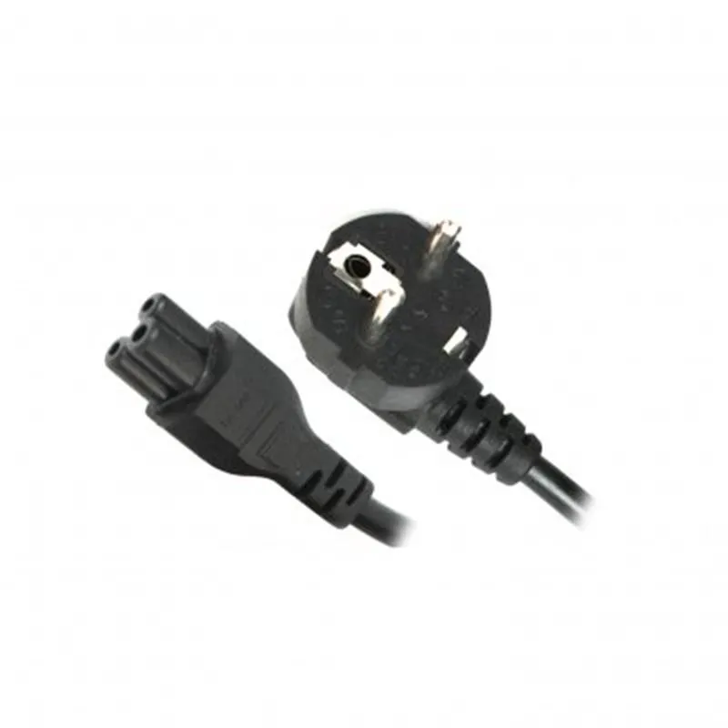 Кабель живлення Maxxter CL-15-6 CEE 7/7 - C5 1.8м - зображення 1