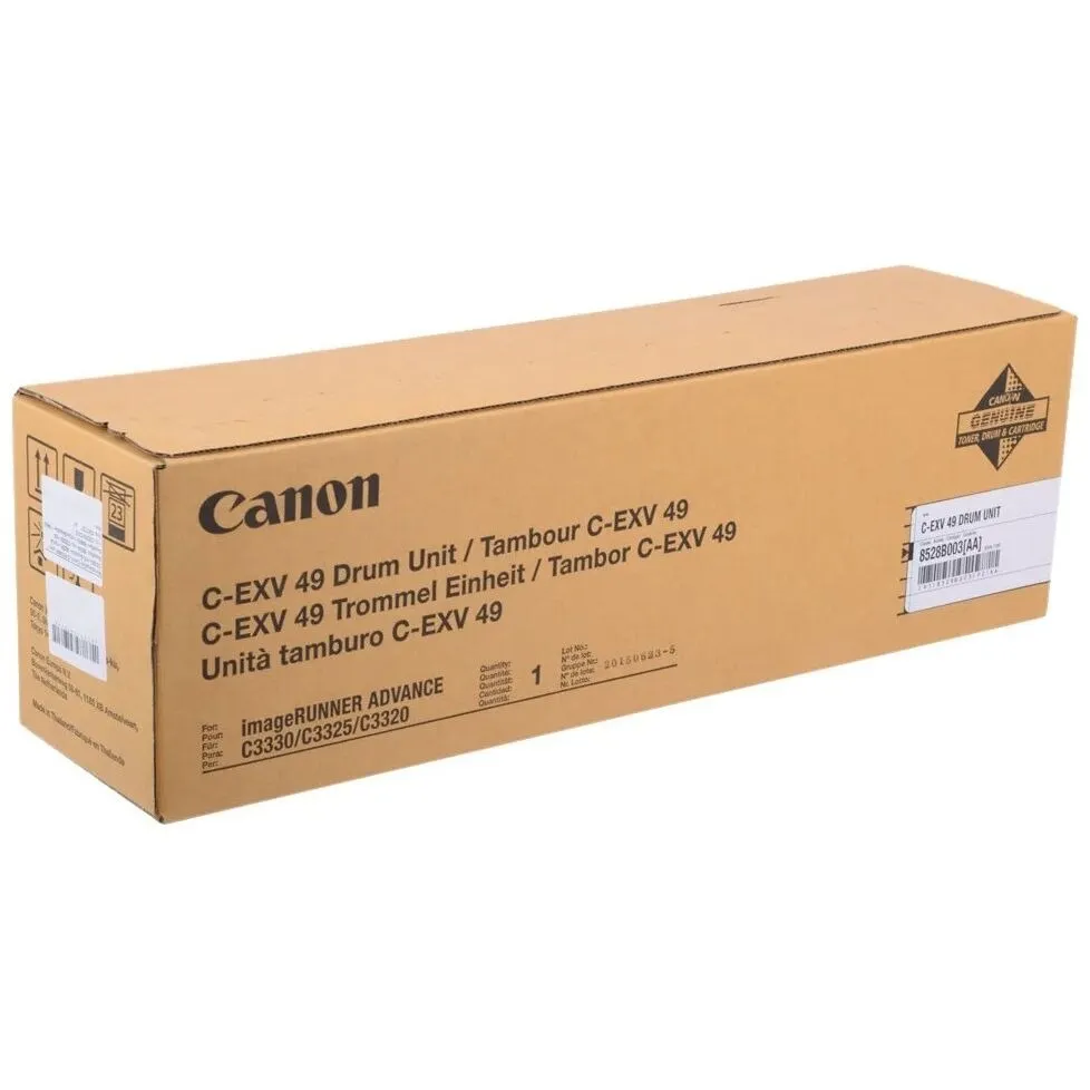 Драм-юнiт CANON (C-EXV49) C3320i/C3325i/C3330i (8528B003AA) Black - зображення 1