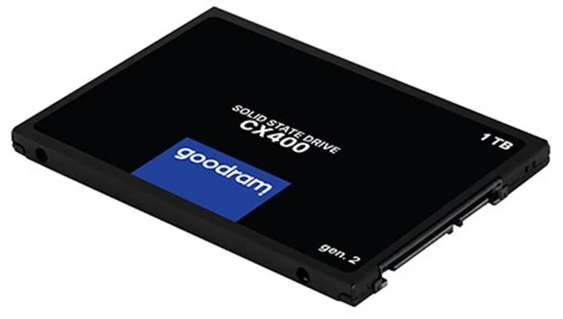 Накопичувач SSD 1ТB Goodram CX400 Gen.2 2.5" SATAIII 3D TLC (SSDPR-CX400-01T-G2) - мініатюра 5