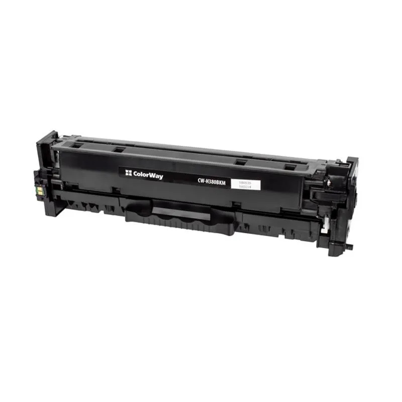 Картридж ColorWay (ColorWay-H380BKM) HP LJ Pro M476 Black (CF380A) - зображення 1