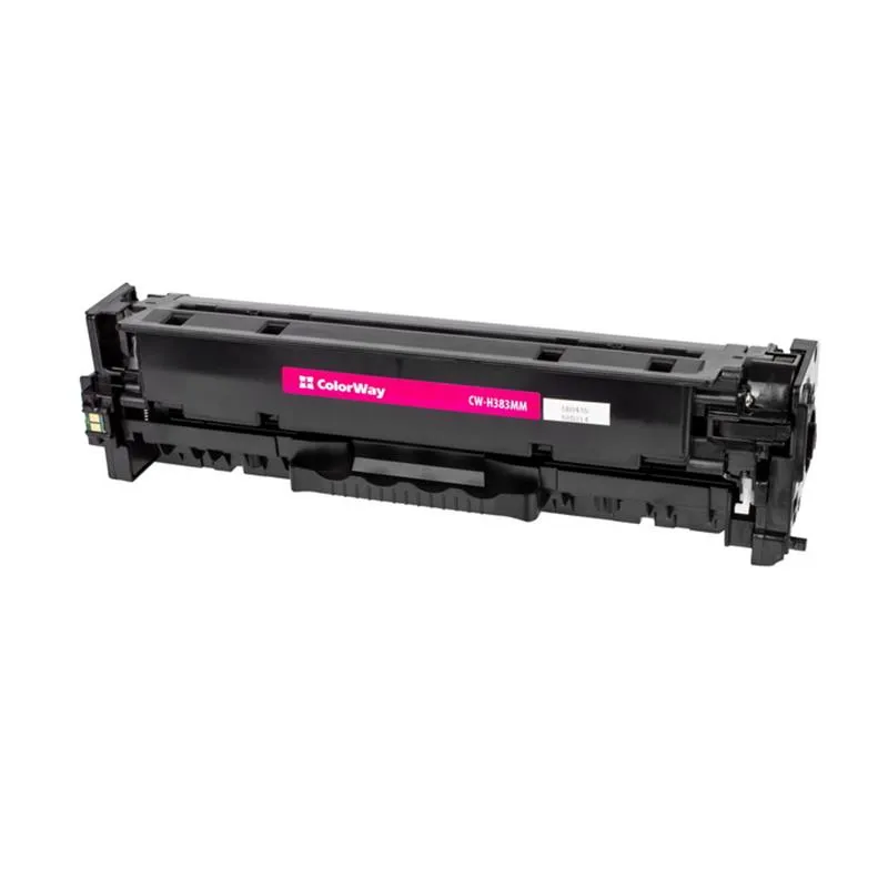 Картридж ColorWay (ColorWay-H383MM) HP LJ Pro M476 Magenta (CF383A) - зображення 1
