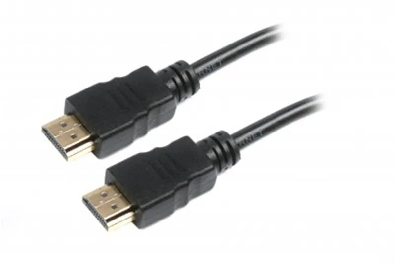 Кабель Maxxter HDMI - HDMI V 1.4 (M/M), 3 м, чорний (V-HDMI4-10) пакет - зображення 1