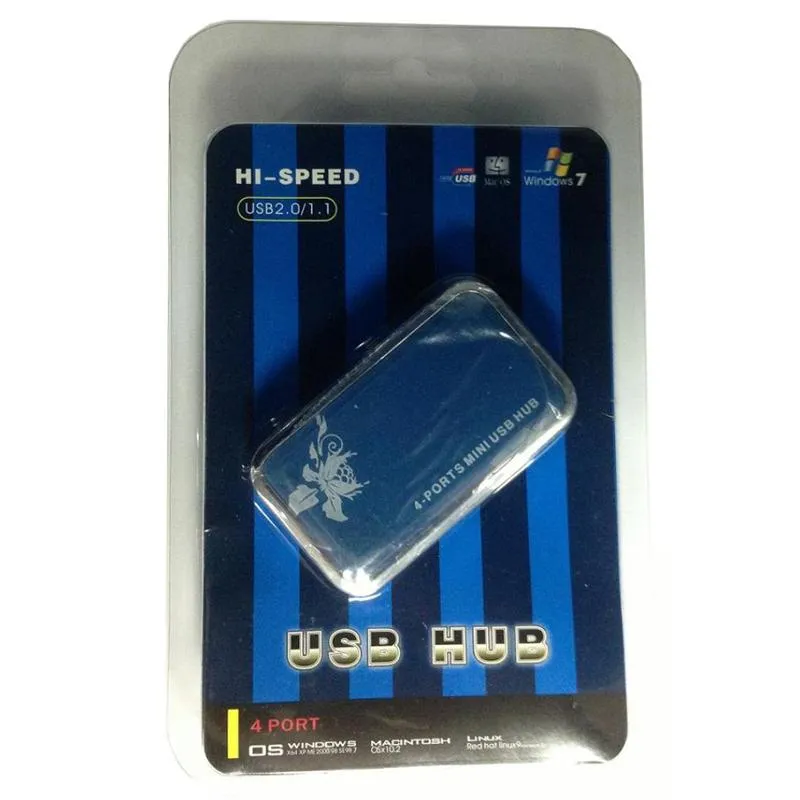 USB-хаб Atcom TD707 4 ports (15273) - зображення 1
