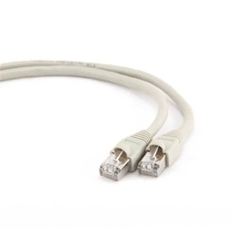 Патч-корд Cablexpert (PP6-2M) FTP, літий, 50u "штекер із засувкою, 2 м, сірий - зображення 1