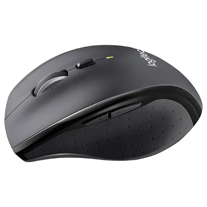 Миша бездротова Logitech M705 Marathon Black лазерна (910-001949) - зображення 1