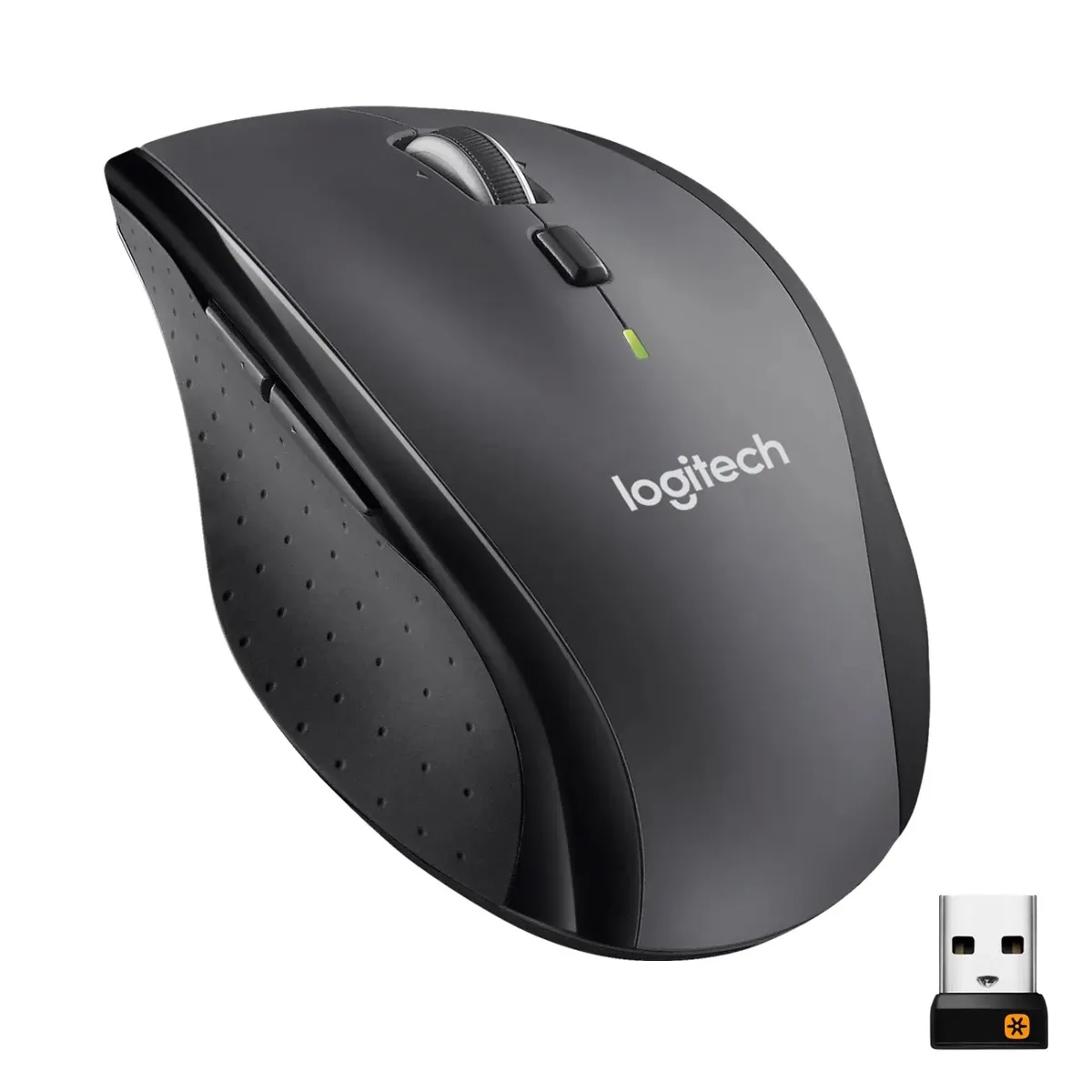 Миша бездротова Logitech M705 Marathon Black лазерна (910-001949) - мініатюра 11