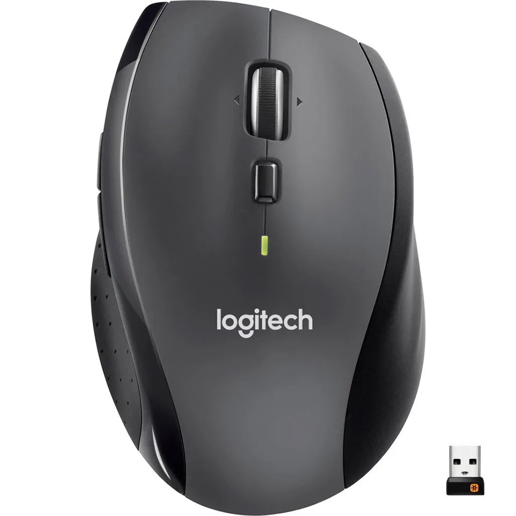 Миша бездротова Logitech M705 Marathon Black лазерна (910-001949) - мініатюра 12