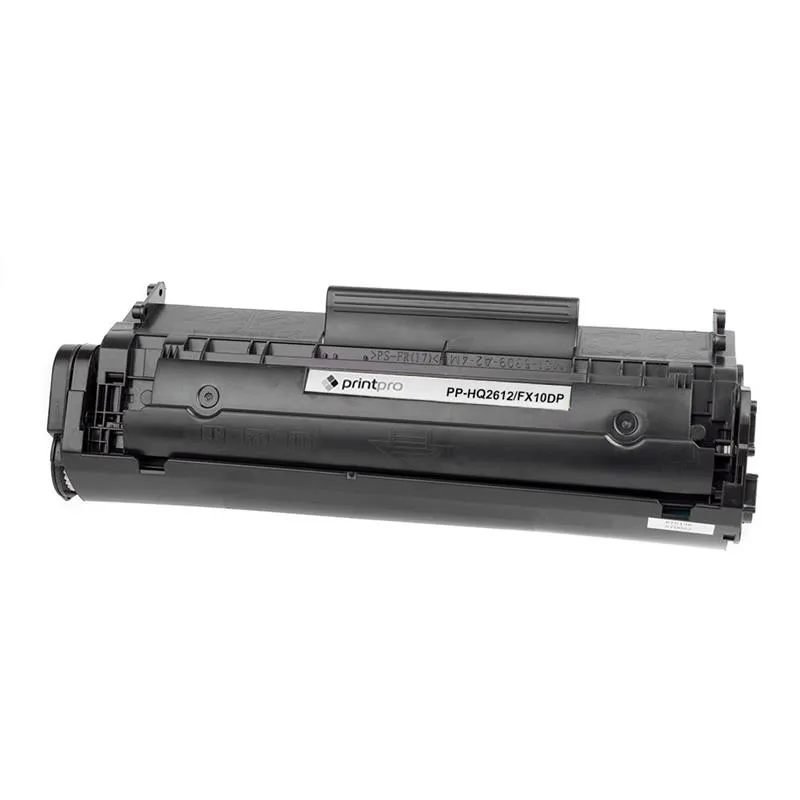 Картридж PrintPro (PP-HQ2612/FX10DP) HP LJ 1010/Canon MF4018/4120 (Q2612A/Canon 703/FX10) Dual Pack - мініатюра 2