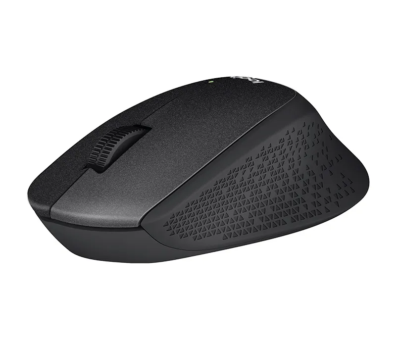 Миша бездротова Logitech M330 Silent Plus Black (910-004909) - зображення 1