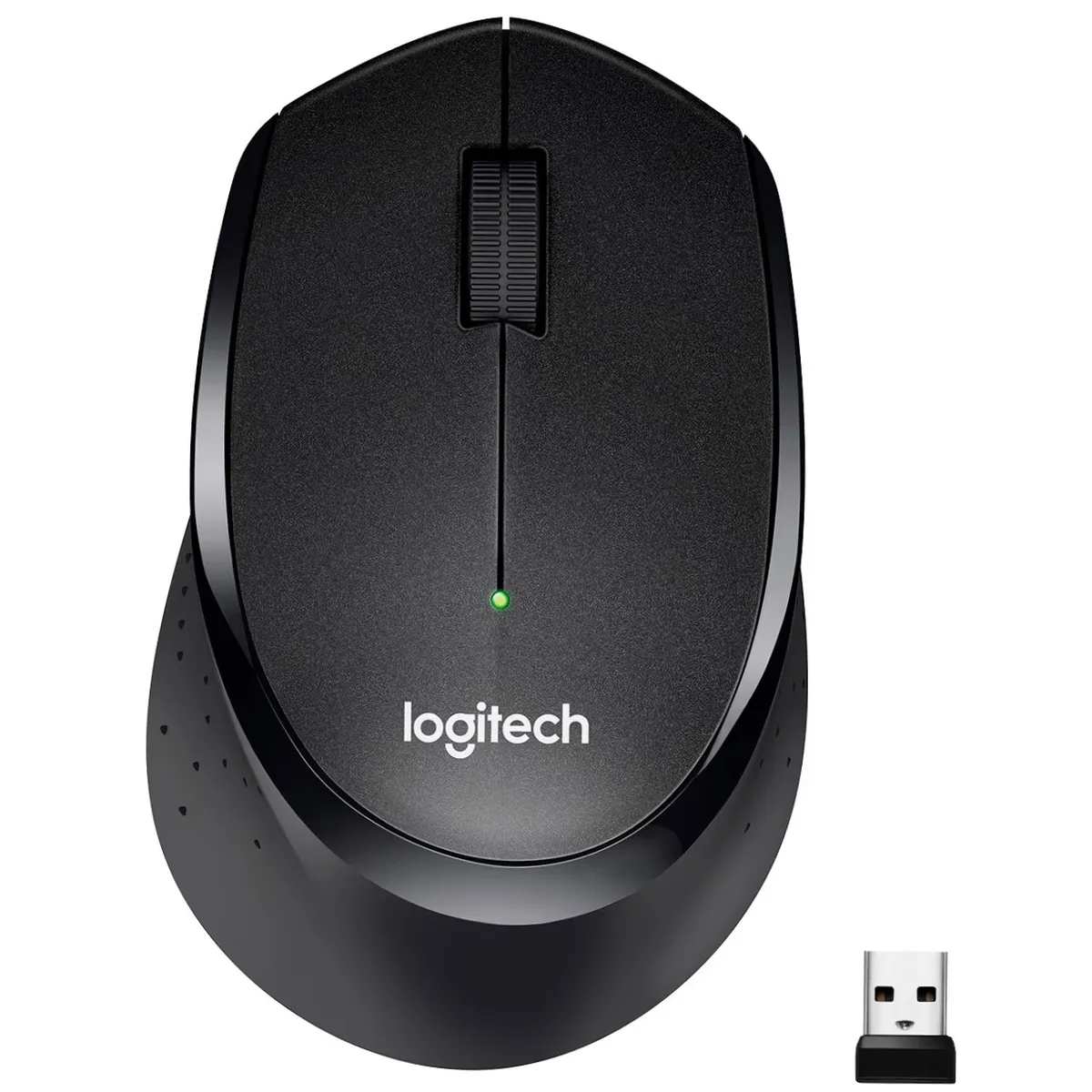 Миша бездротова Logitech M330 Silent Plus Black (910-004909) - мініатюра 11
