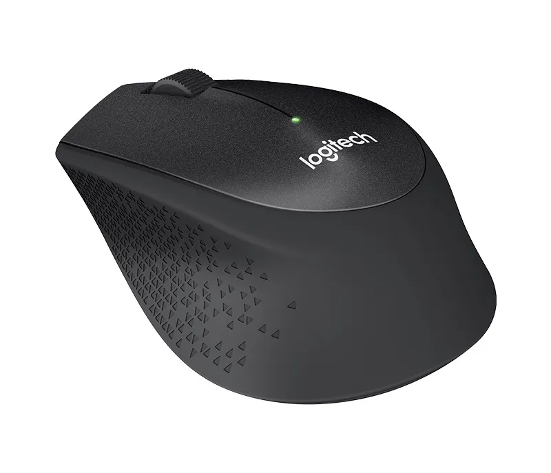 Миша бездротова Logitech M330 Silent Plus Black (910-004909) - мініатюра 2