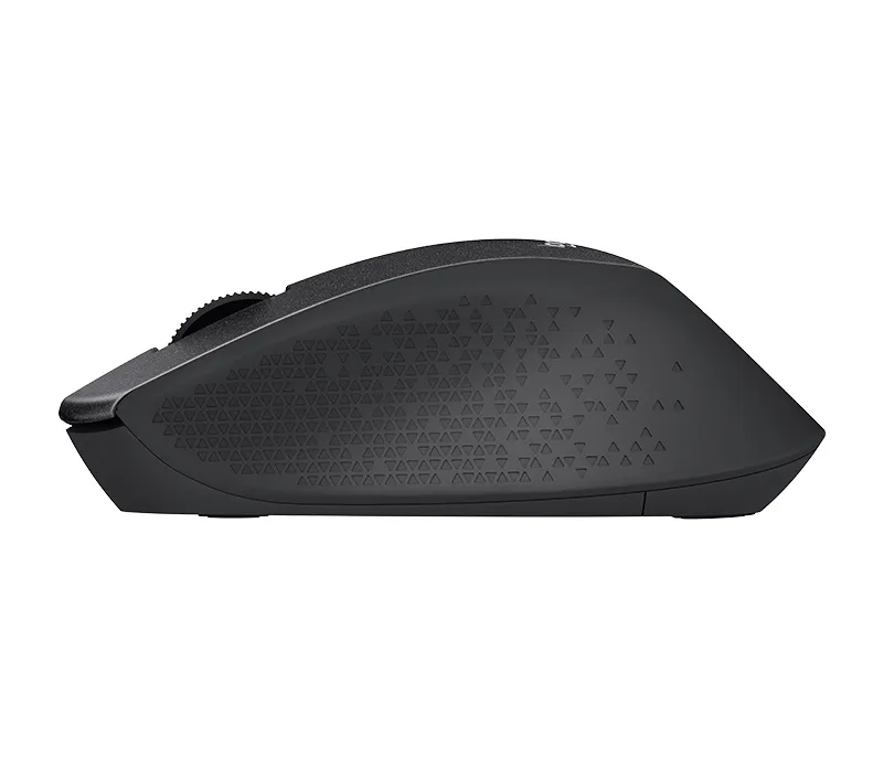 Миша бездротова Logitech M330 Silent Plus Black (910-004909) - мініатюра 3