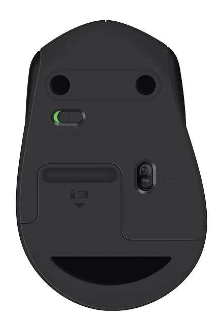 Миша бездротова Logitech M330 Silent Plus Black (910-004909) - мініатюра 4