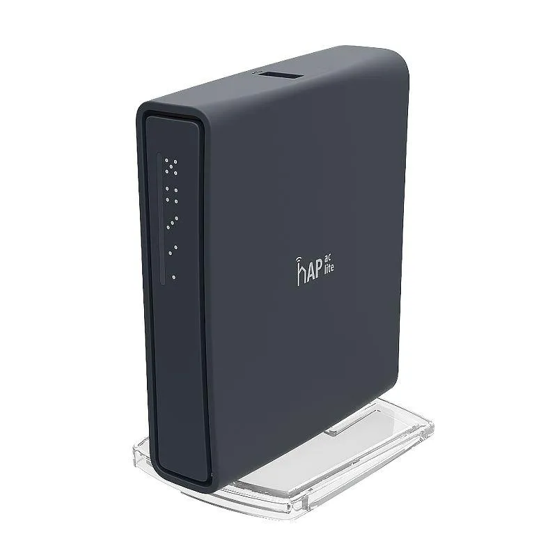 Бездротовий маршрутизатор Mikrotik hAP AC Lite TC (RB952Ui-5ac2nD-TC) - мініатюра 2