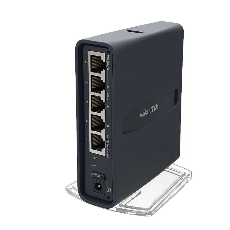 Бездротовий маршрутизатор Mikrotik hAP AC Lite TC (RB952Ui-5ac2nD-TC) - мініатюра 3