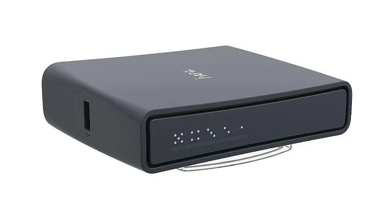 Бездротовий маршрутизатор Mikrotik hAP AC Lite TC (RB952Ui-5ac2nD-TC) - мініатюра 4