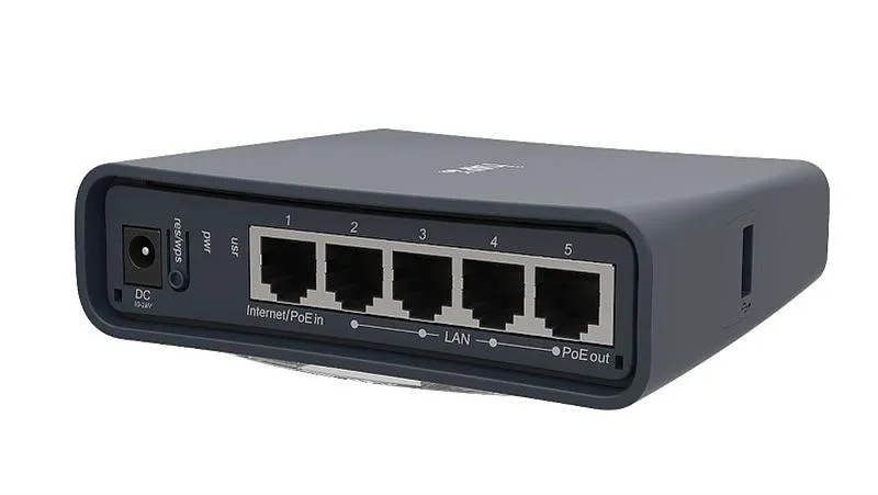 Бездротовий маршрутизатор Mikrotik hAP AC Lite TC (RB952Ui-5ac2nD-TC) - мініатюра 5
