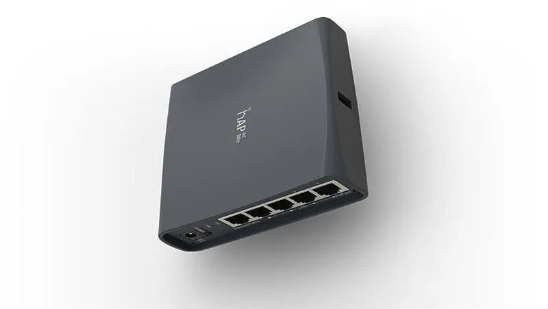 Бездротовий маршрутизатор Mikrotik hAP AC Lite TC (RB952Ui-5ac2nD-TC) - мініатюра 6
