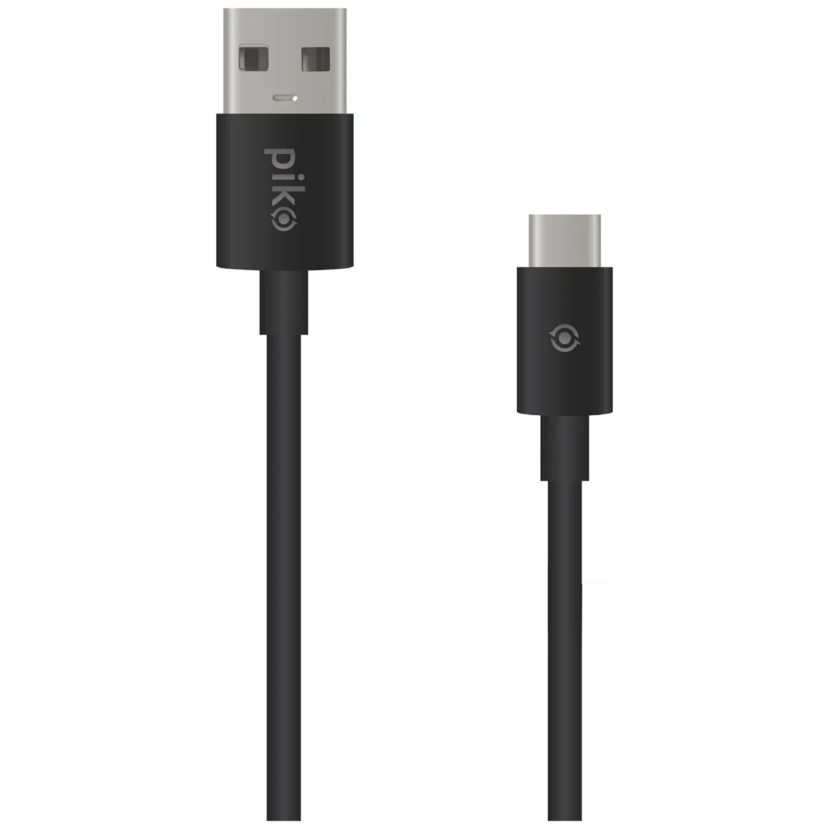 Кабель Piko CB-UT10 USB - USB Type-C (M/M), 0.2 м, Black (1283126493843) - мініатюра 3