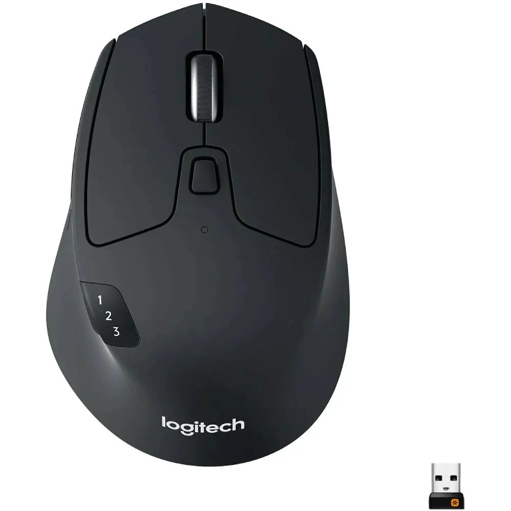 Миша бездротова Logitech M720 Triathlon Black (910-004791) - мініатюра 10
