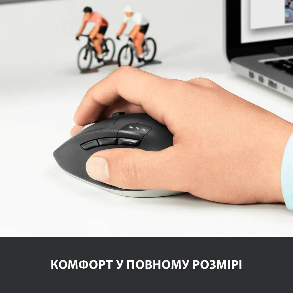 Миша бездротова Logitech M720 Triathlon Black (910-004791) - мініатюра 5