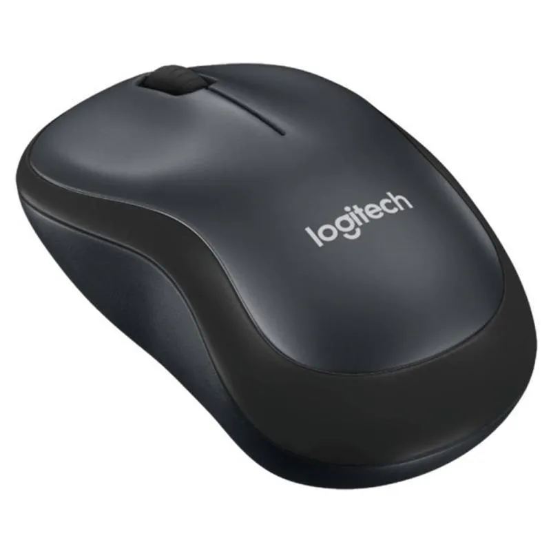 Миша бездротова Logitech M220 Silent Charcoal (910-004878) - зображення 1