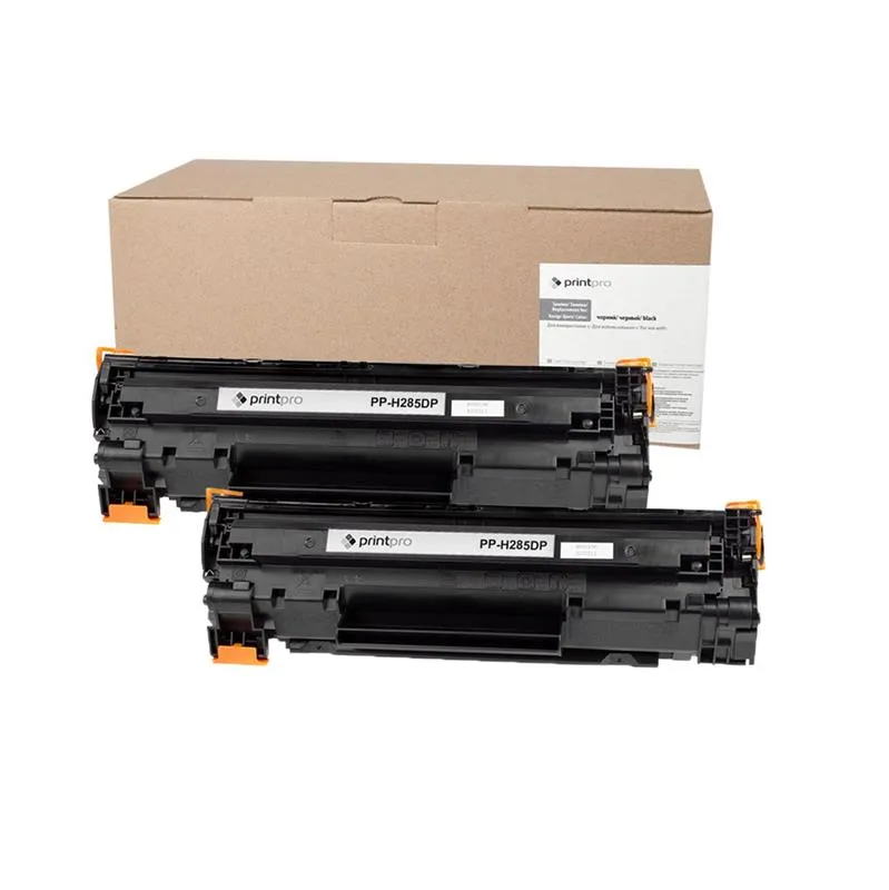 Картридж PrintPro (PP-H285DP) HP LJ P1102/1102W/M1132/M1212NF (CE285A) Dual Pack - зображення 1