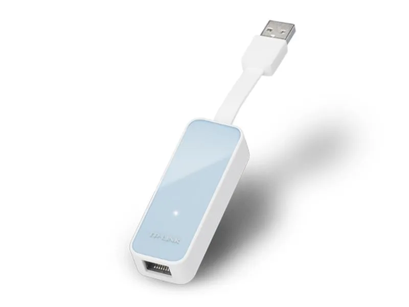 Мережевий адаптер TP-Link UE200 (USB 2.0, 10/100Mbps) - зображення 1
