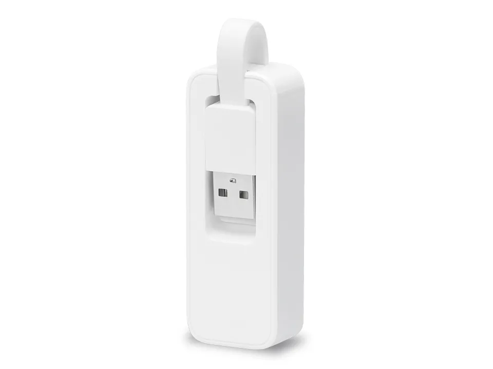 Мережевий адаптер TP-Link UE200 (USB 2.0, 10/100Mbps) - мініатюра 3
