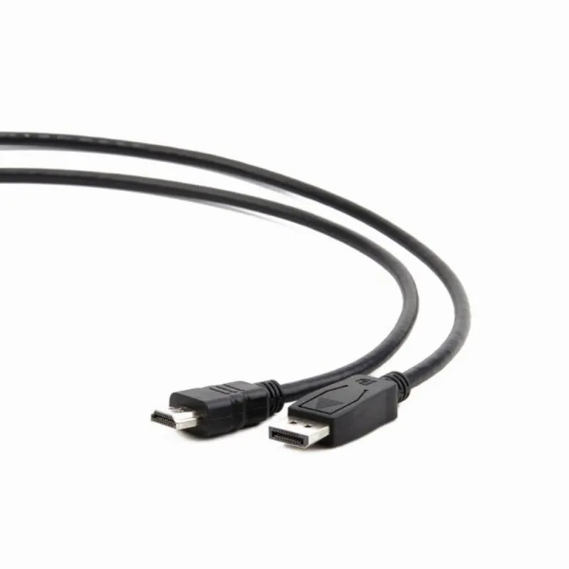 Кабель Cablexpert (CC-DP-HDMI-1M) DisplayPort-HDMI, 1м, чорний - зображення 1