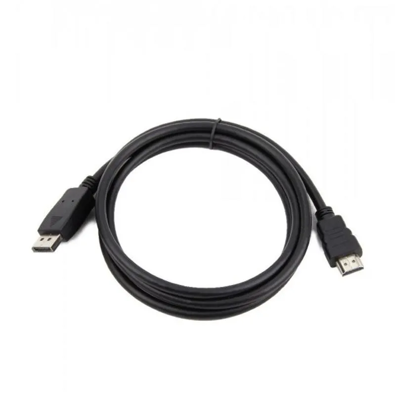 Кабель Cablexpert (CC-DP-HDMI-1M) DisplayPort-HDMI, 1м, чорний - мініатюра 2