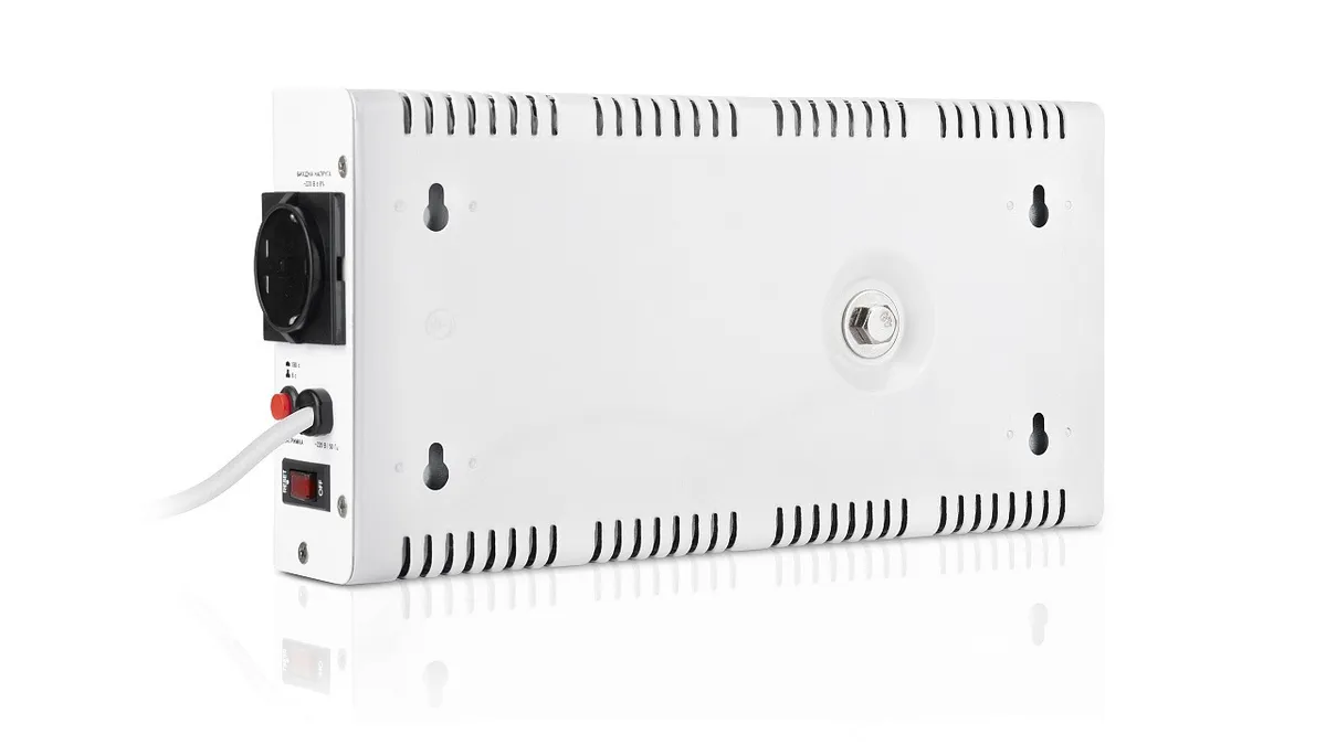 Стабілізатор REAL-EL Stab Slim-1000 White - мініатюра 3