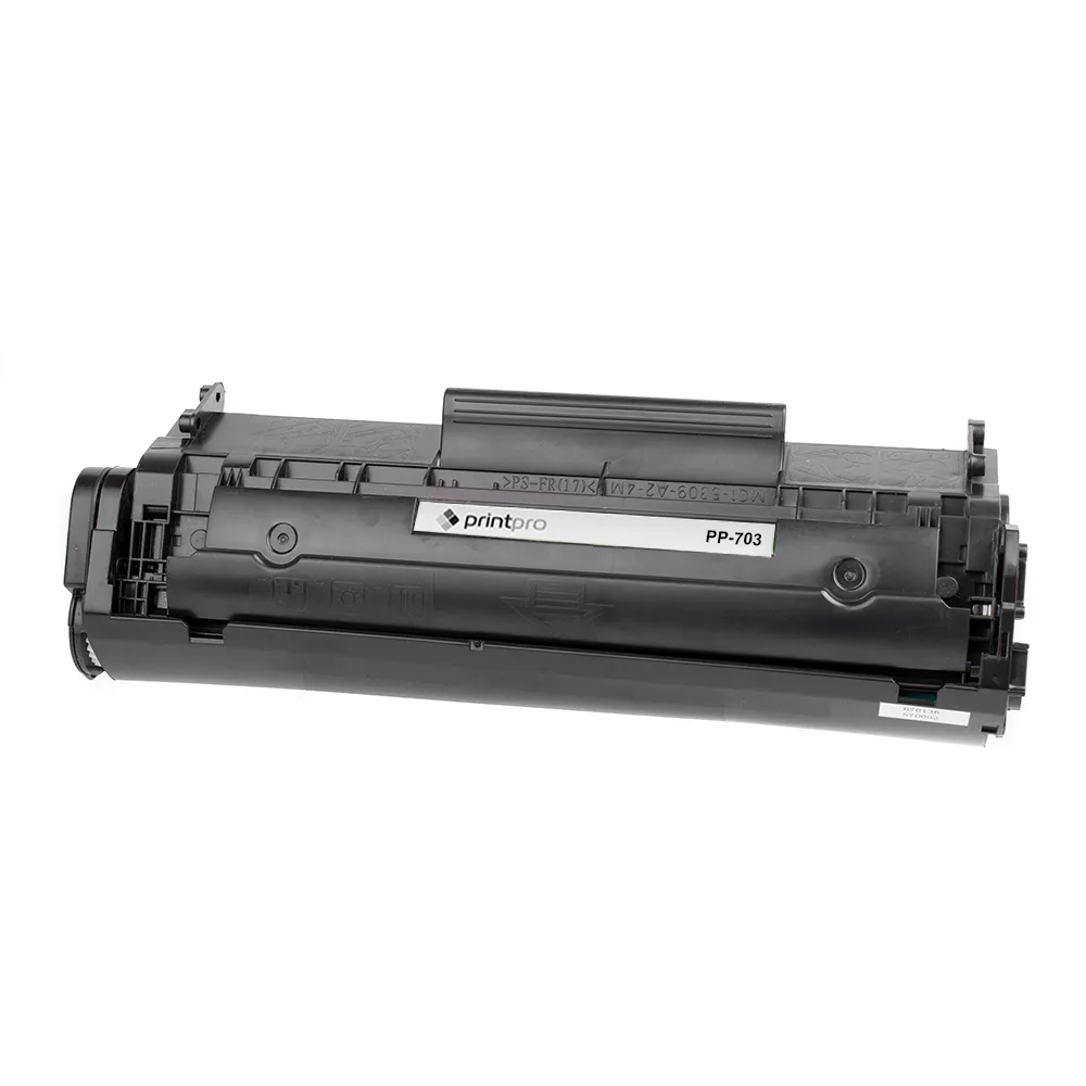 Картридж PrintPro (PP-703) Canon LBP-2900/3000 Black (Q2612A/Canon 703/FX9/FX10) - мініатюра 2