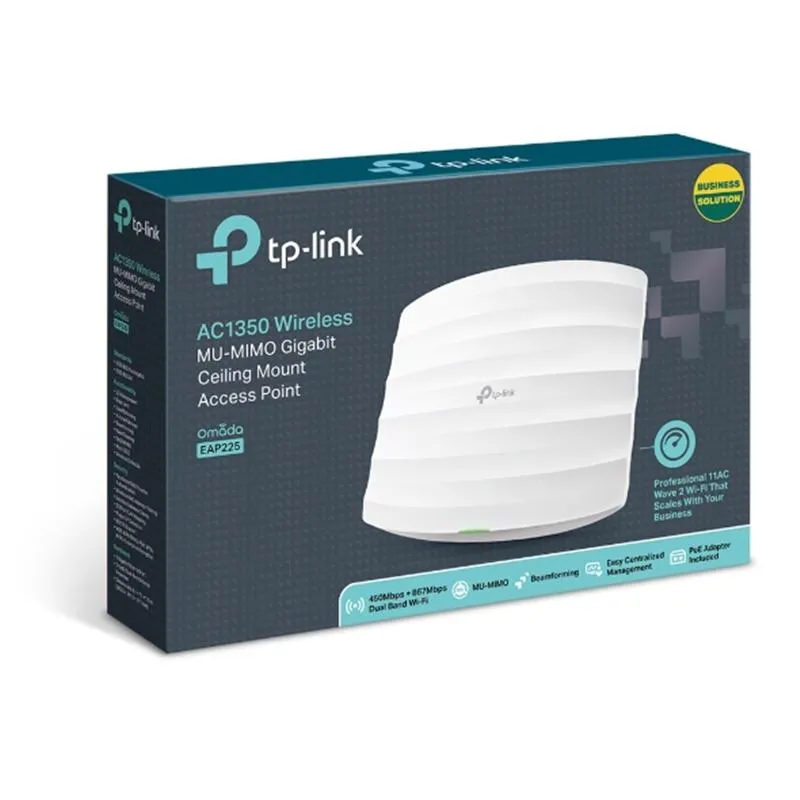 Точка доступу TP-Link EAP225 - мініатюра 4