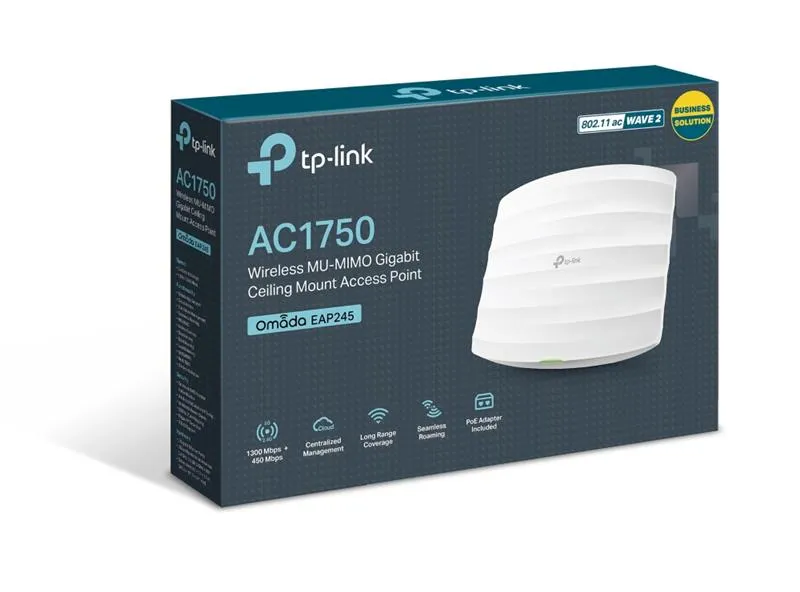 Точка доступу TP-Link EAP245 - мініатюра 5