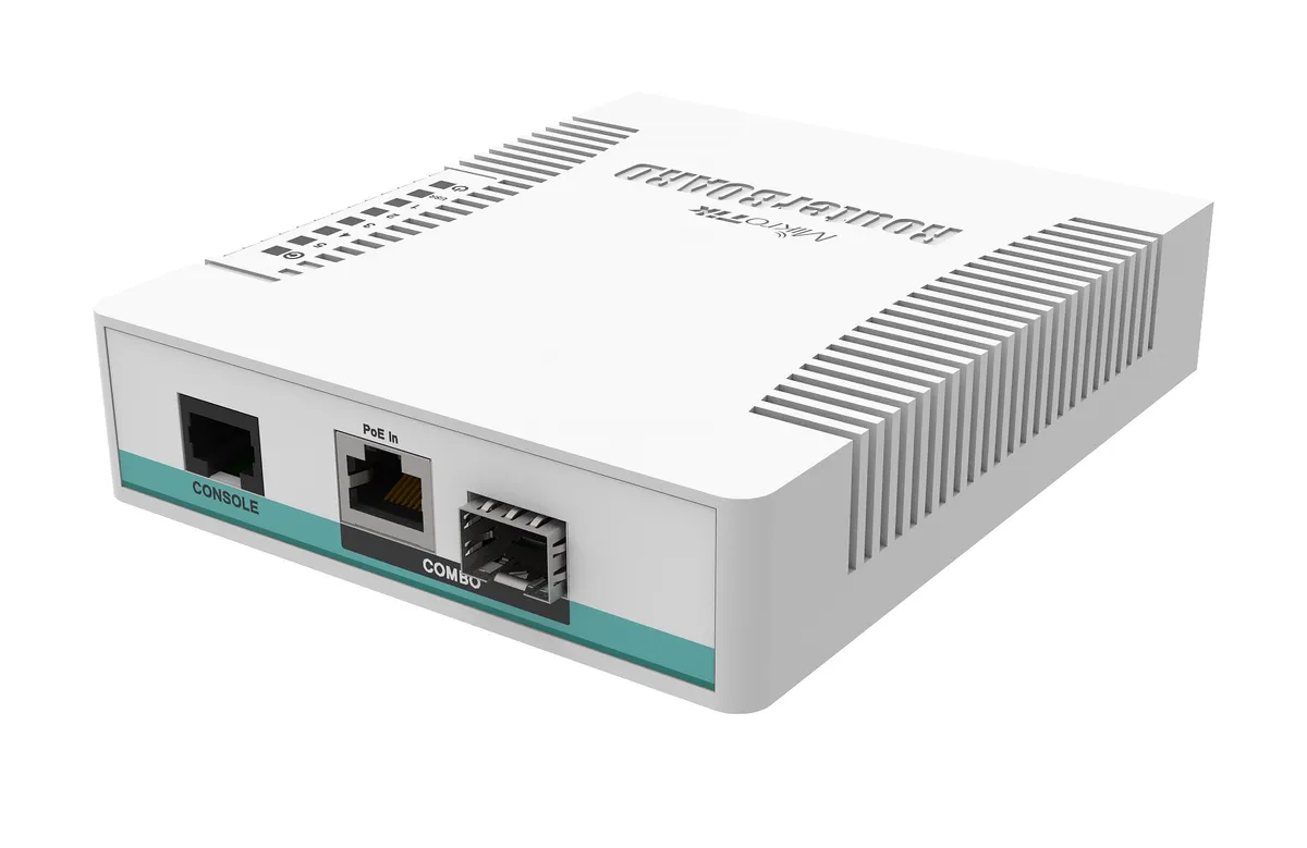 Комутатор MikroTik CRS106-1C-5S - зображення 1