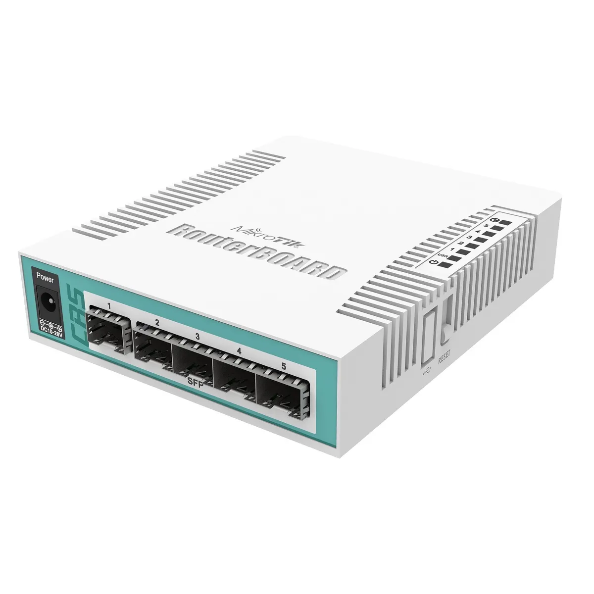 Комутатор MikroTik CRS106-1C-5S - мініатюра 3