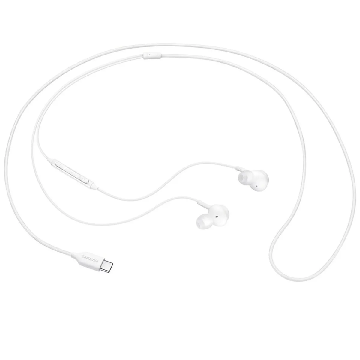 Гарнітура Samsung EO-IC100BWEGRU White - мініатюра 4